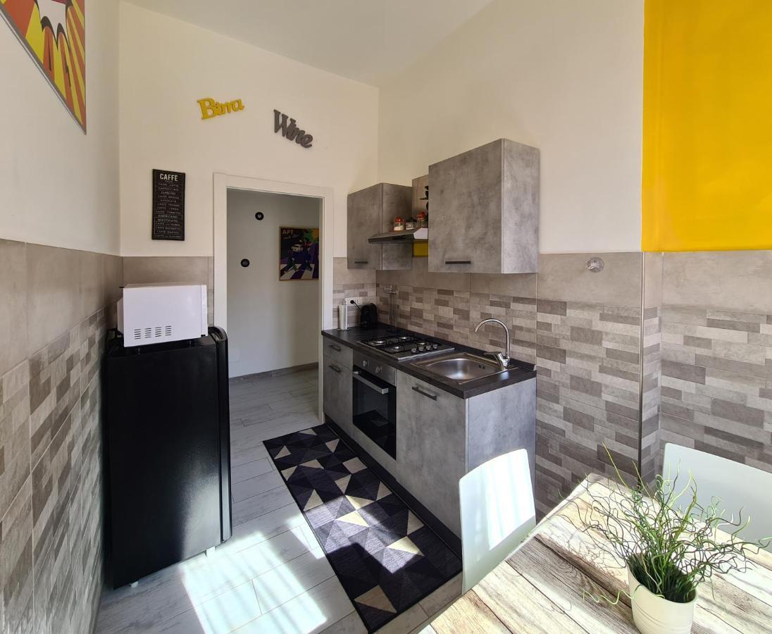 Ferienwohnung Apt Re Di Roma Exterior foto