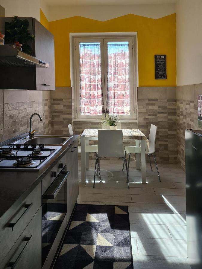 Ferienwohnung Apt Re Di Roma Exterior foto