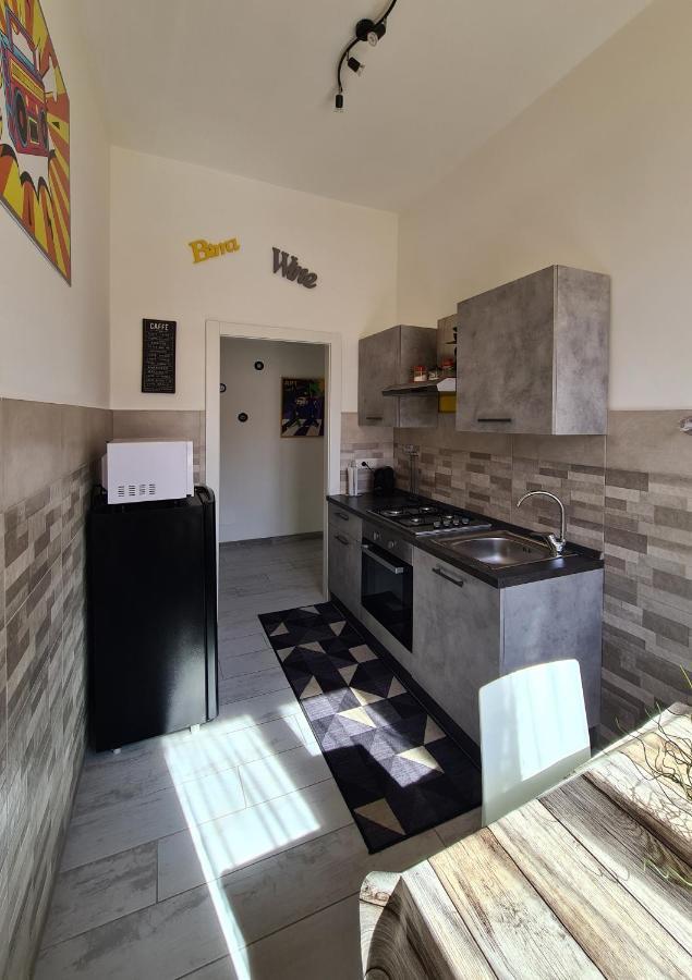 Ferienwohnung Apt Re Di Roma Exterior foto