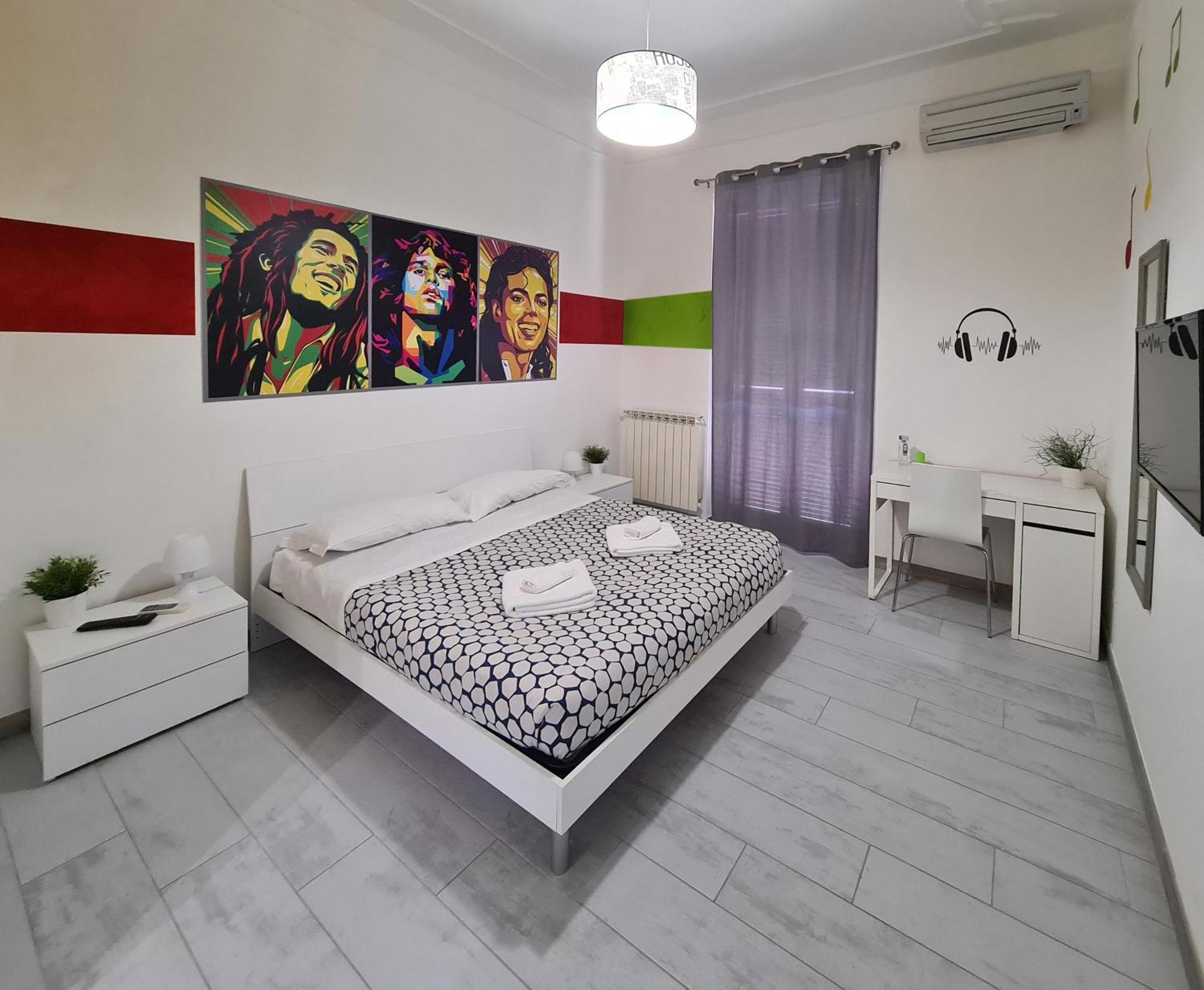 Ferienwohnung Apt Re Di Roma Exterior foto