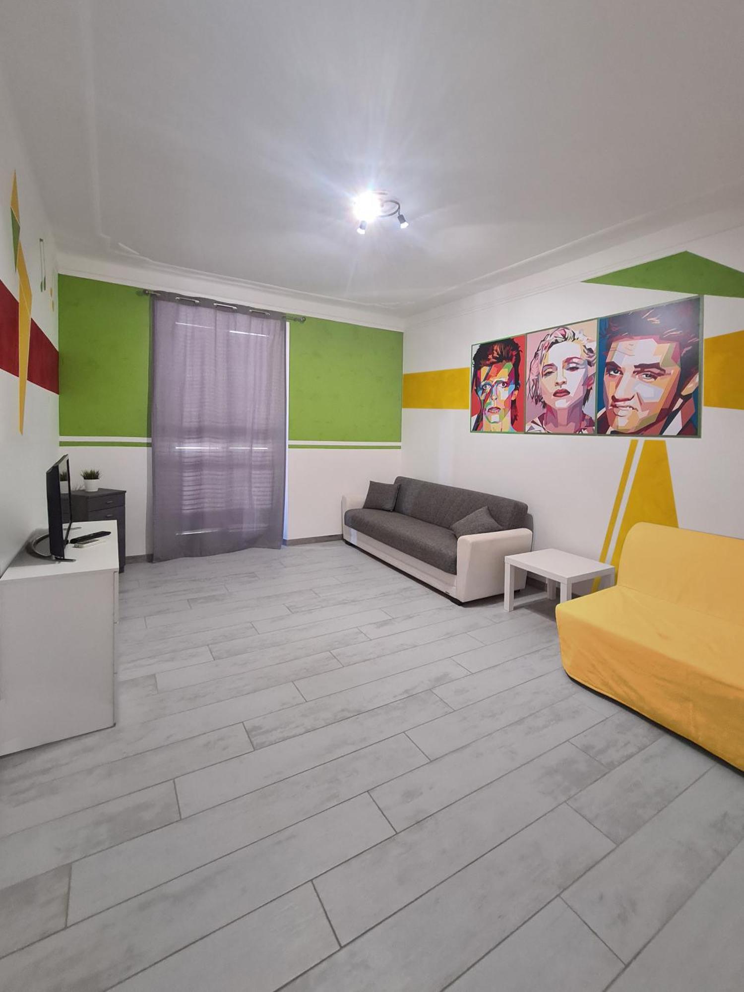 Ferienwohnung Apt Re Di Roma Exterior foto