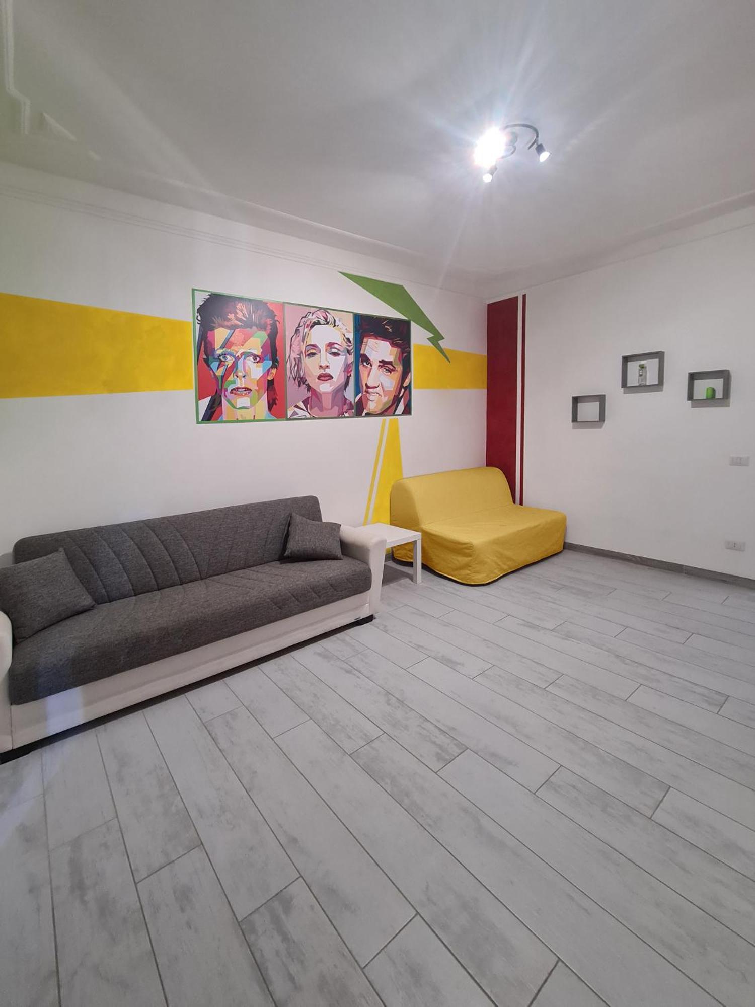 Ferienwohnung Apt Re Di Roma Exterior foto