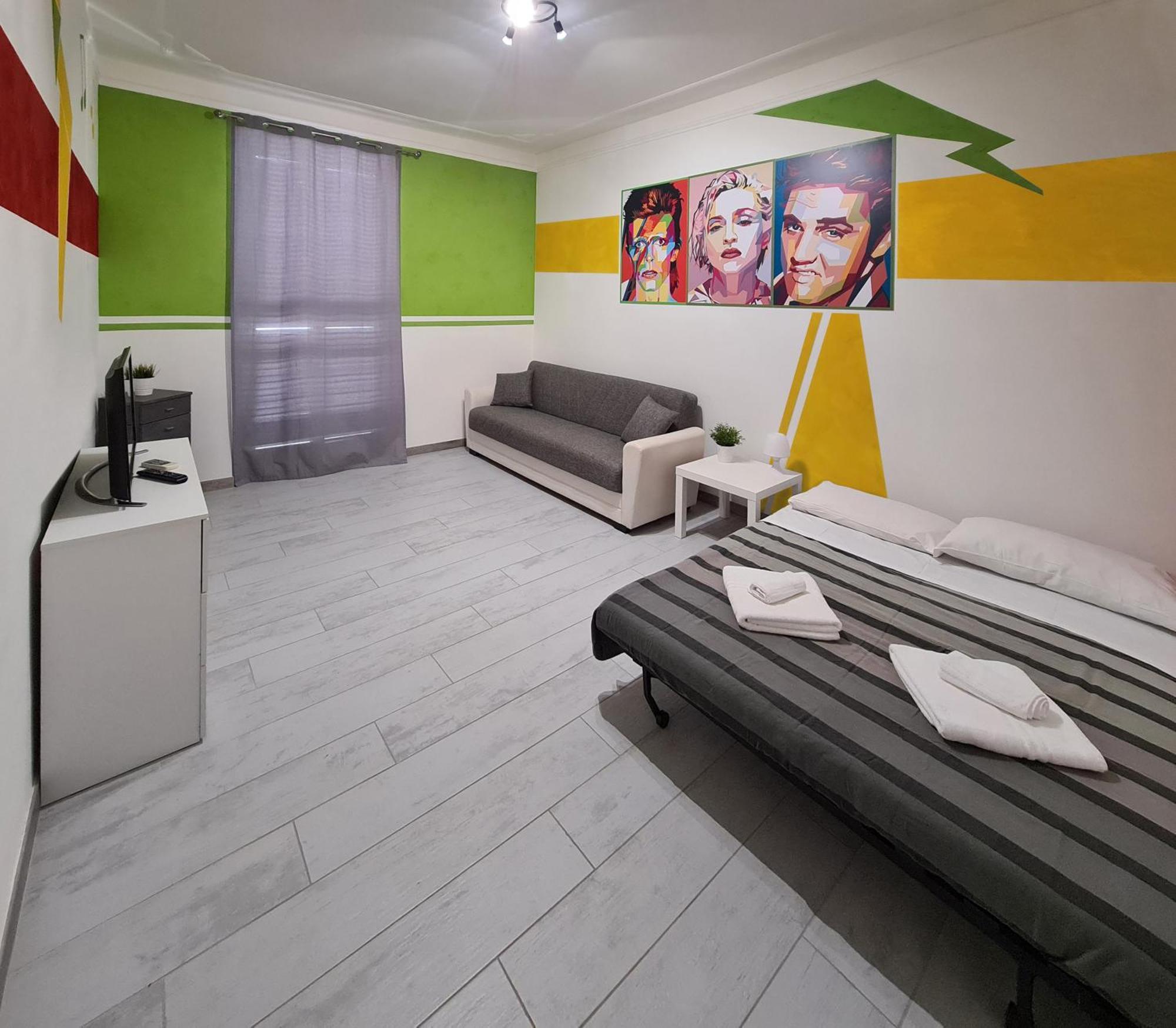 Ferienwohnung Apt Re Di Roma Exterior foto