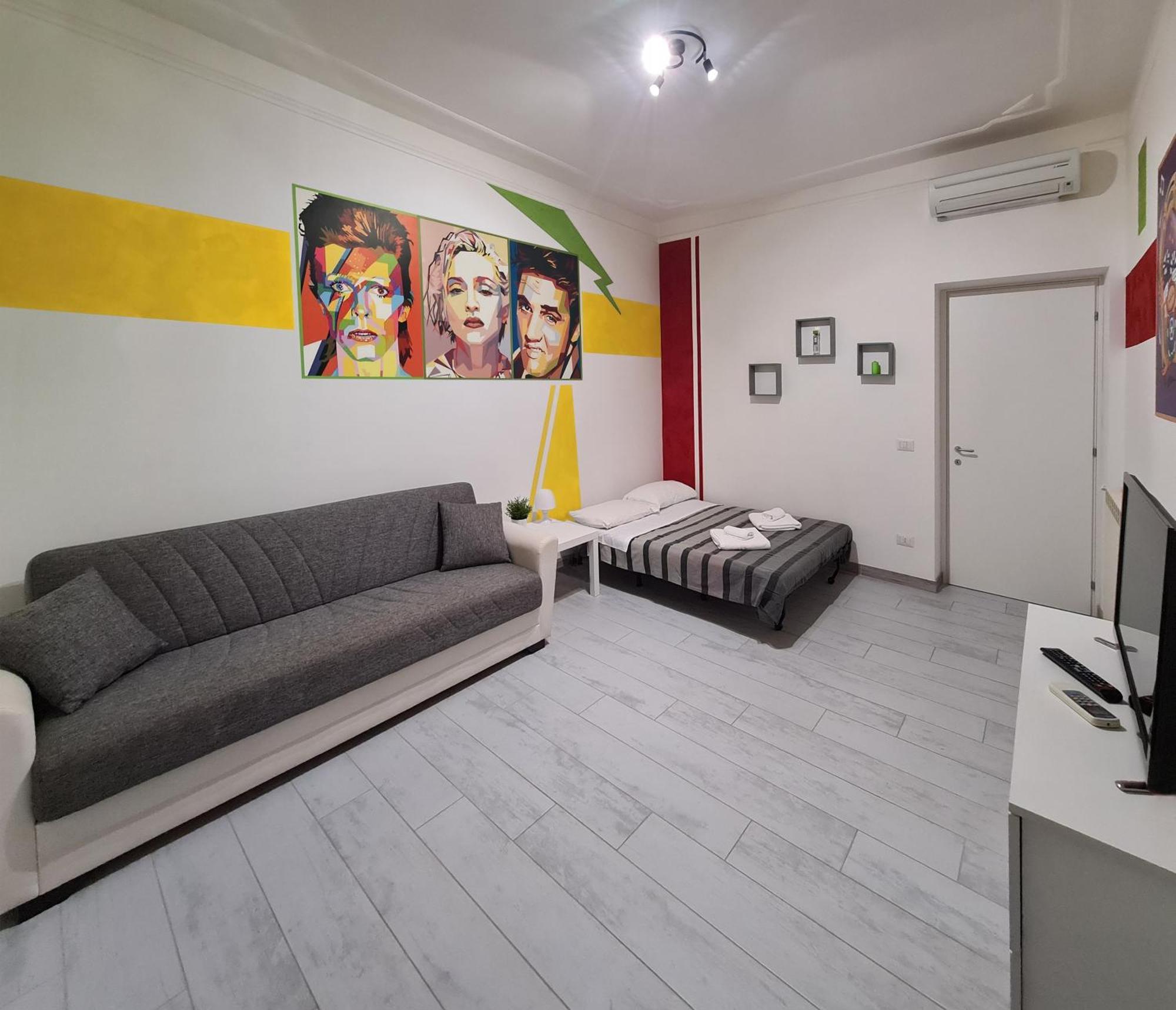 Ferienwohnung Apt Re Di Roma Exterior foto