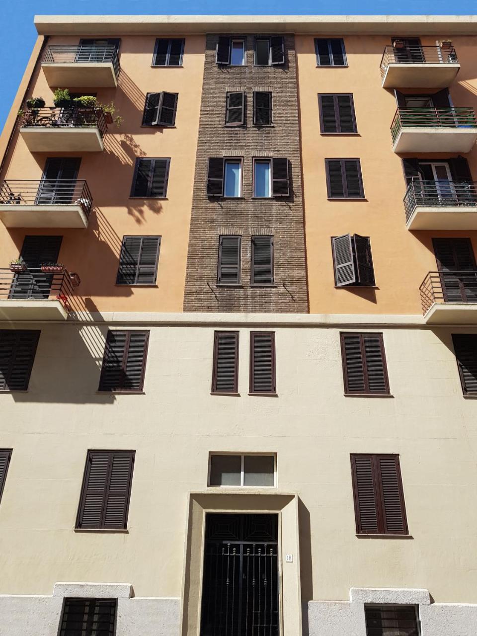 Ferienwohnung Apt Re Di Roma Exterior foto